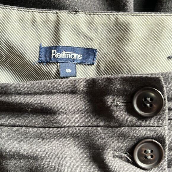 Reitmans grey pants, wide leg-pants /Size 13 - Picture 8 of 12